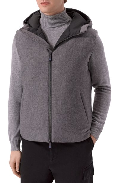 Утепленный жилет KITON, арт. UGK134MK0279H01, фото 3