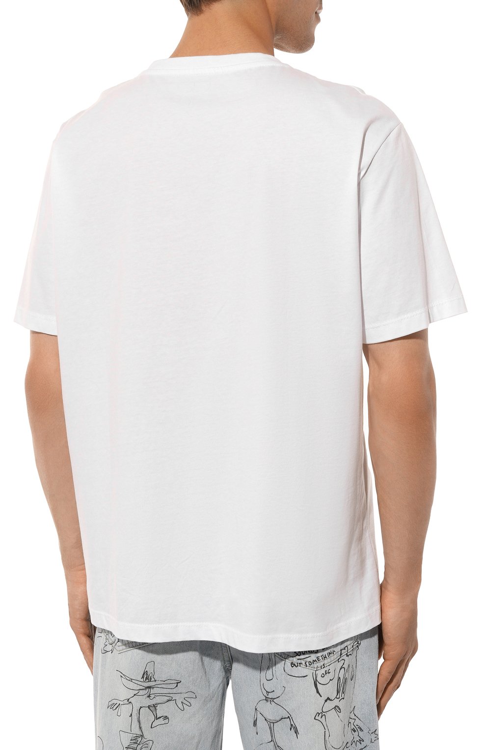 Хлопковая футболка BISIBIGLIO, арт. 0F WHAT EVER, фото 4