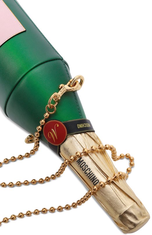 Сумка Champagne bottle Moschino MC4102PP10/0E1 Зелёный  MC4102PP10/0E1 Фото 6