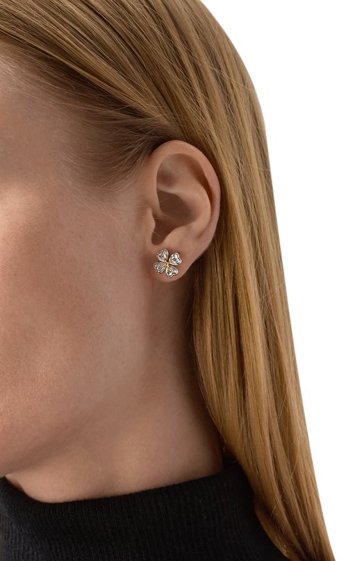 Серьги SSIL SS23FNC004CBFFFZZ/M Серебряный  SS23FNC004CBFFFZZ/M Фото 2