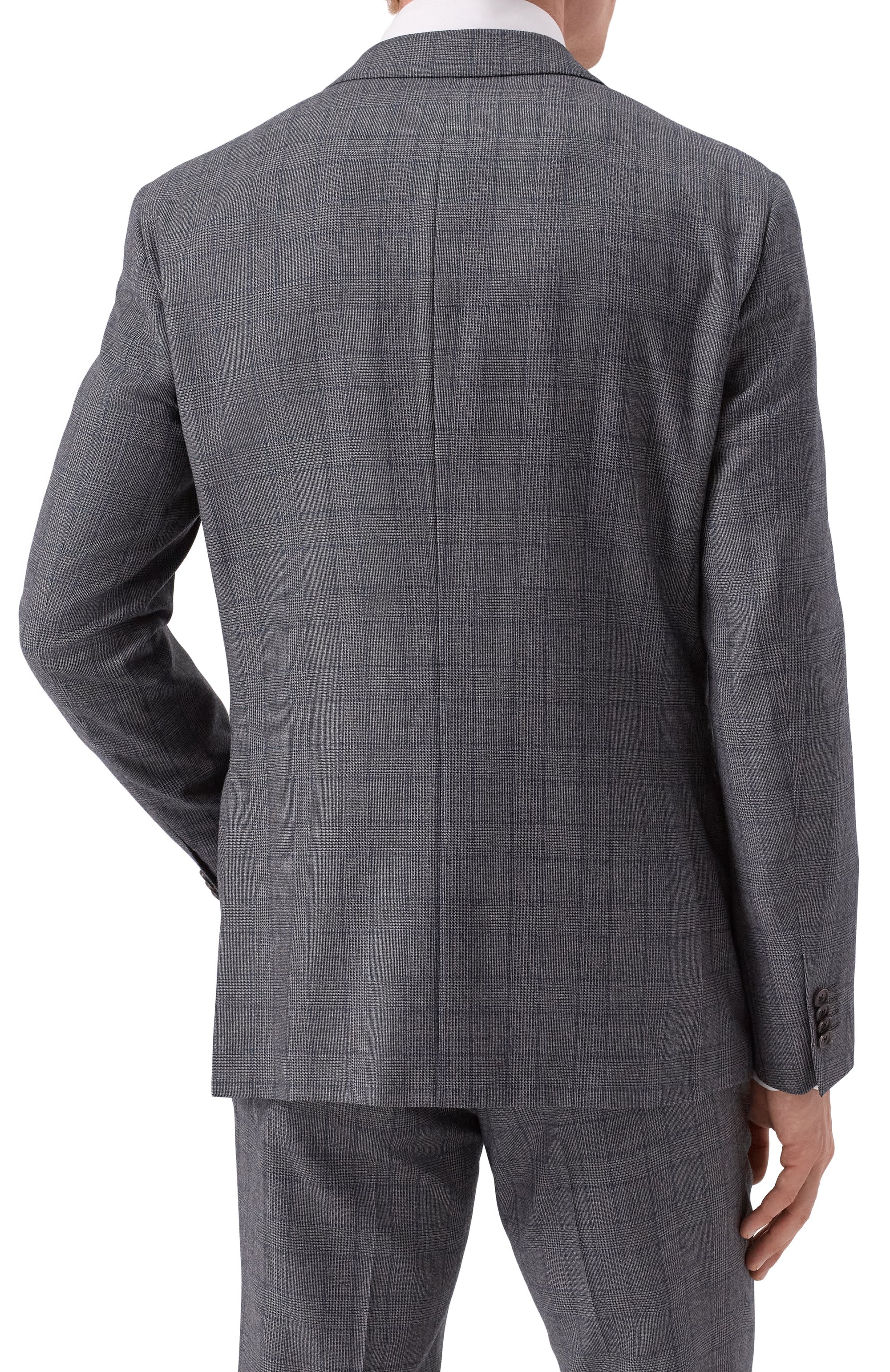 Шерстяной костюм CORNELIANI, арт. 946005-9417222_SET, фото 5