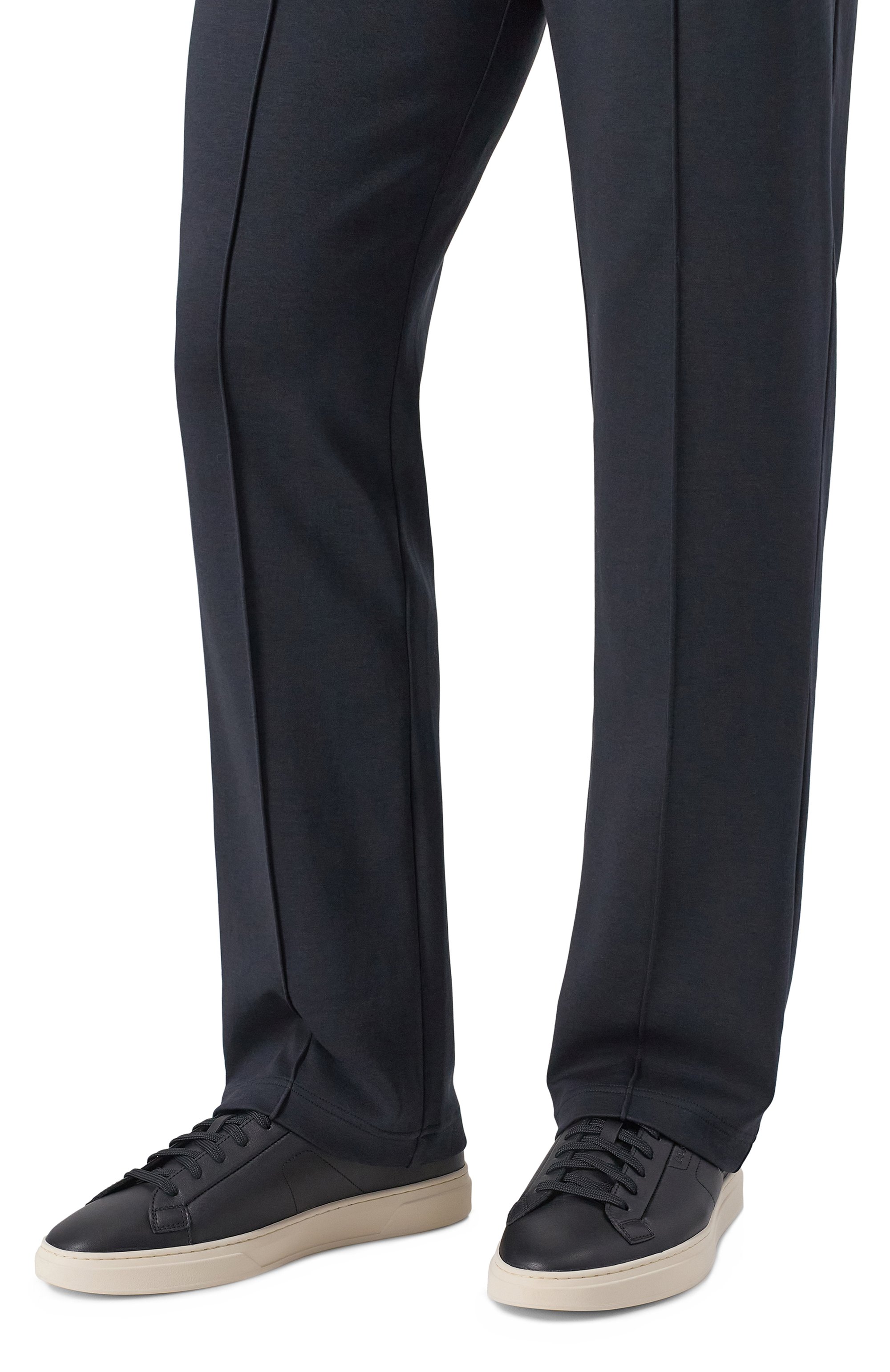 Кожаные кеды kieran BOSS, арт. 50557866, фото 3