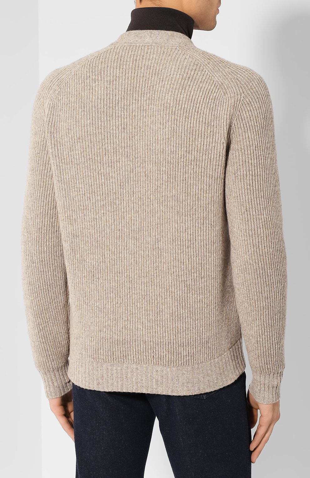 Комбинированный кардиган LORO PIANA, арт. FAI6665, фото 4