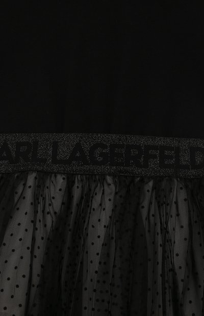 Платье KARL LAGERFELD KIDS, арт. Z30194, фото 3
