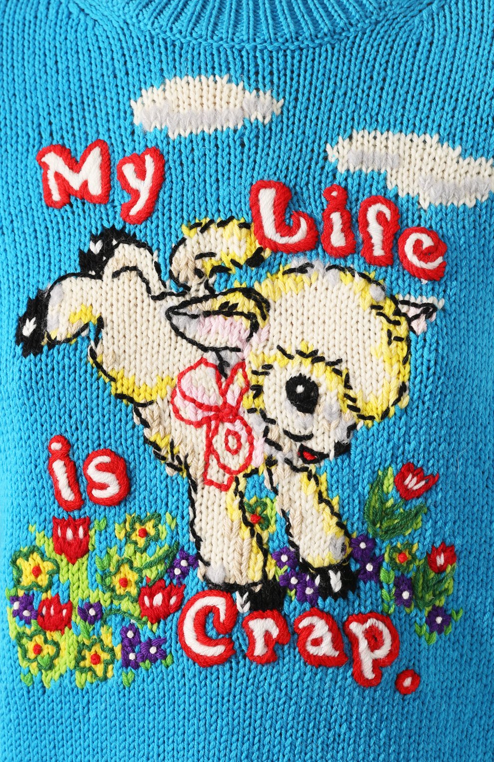 Шерстяной свитер MARC JACOBS (THE), арт. N6000002, фото 5