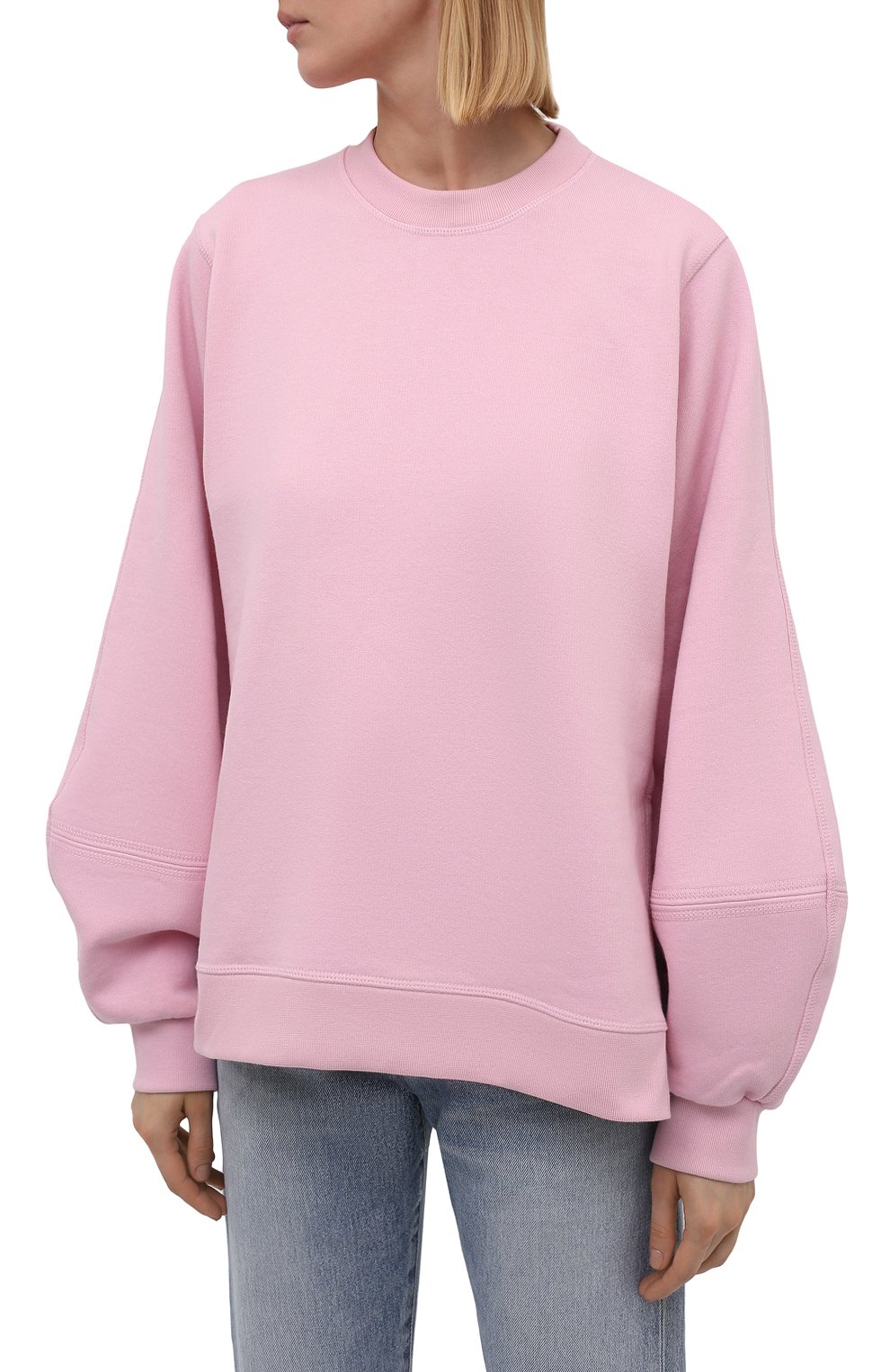 Хлопковый свитшот GANNI, арт. T2921, фото 3