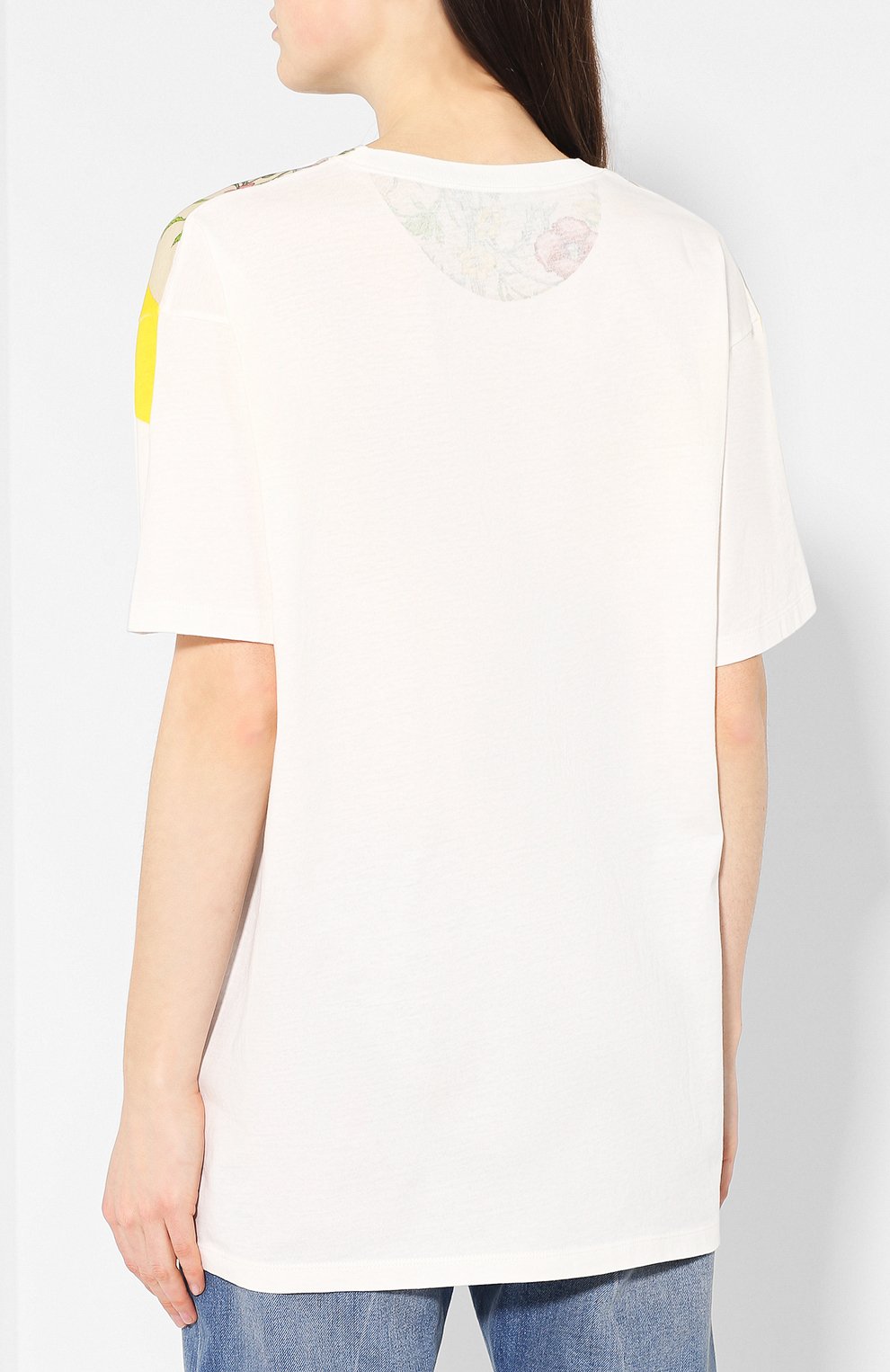 Хлопковая футболка GUCCI, арт. 539081/XJARH, фото 4