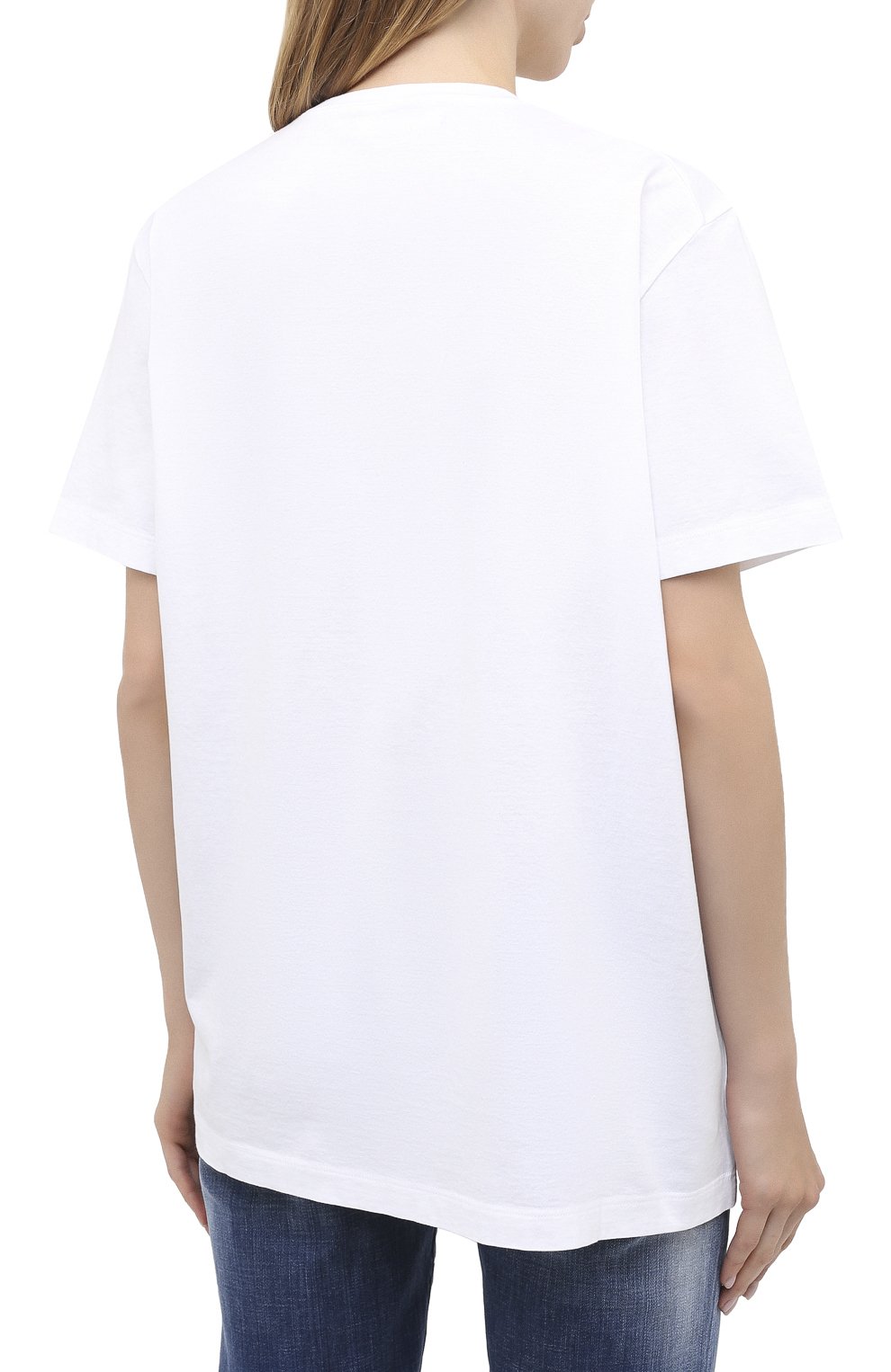 Хлопковая футболка DSQUARED2, арт. S75GD0109/S23009, фото 4