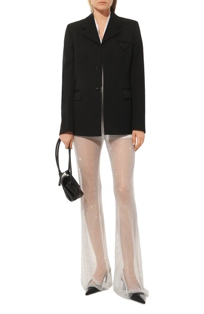 Брюки ALINE белого цвета по цене 75000 руб., арт. AL121005, фото 2 Брюки ALINE, арт. AL121005, фото 2