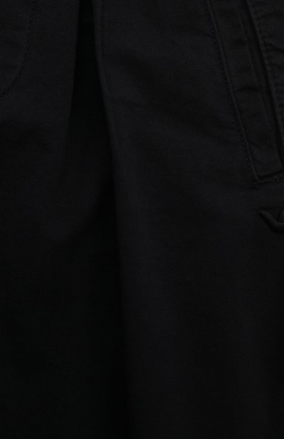 Хлопковые брюки EMPORIO ARMANI, арт. 6D4PG5/4N8LZ, фото 3