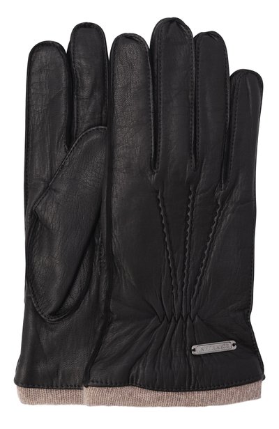 Мужские кожаные перчатки CORNELIANI, арт. 28Q310/2A20581