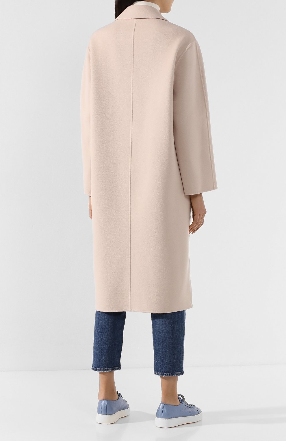 Пальто из смеси шерсти и кашемира JOSEPH, арт. JF004002, фото 4