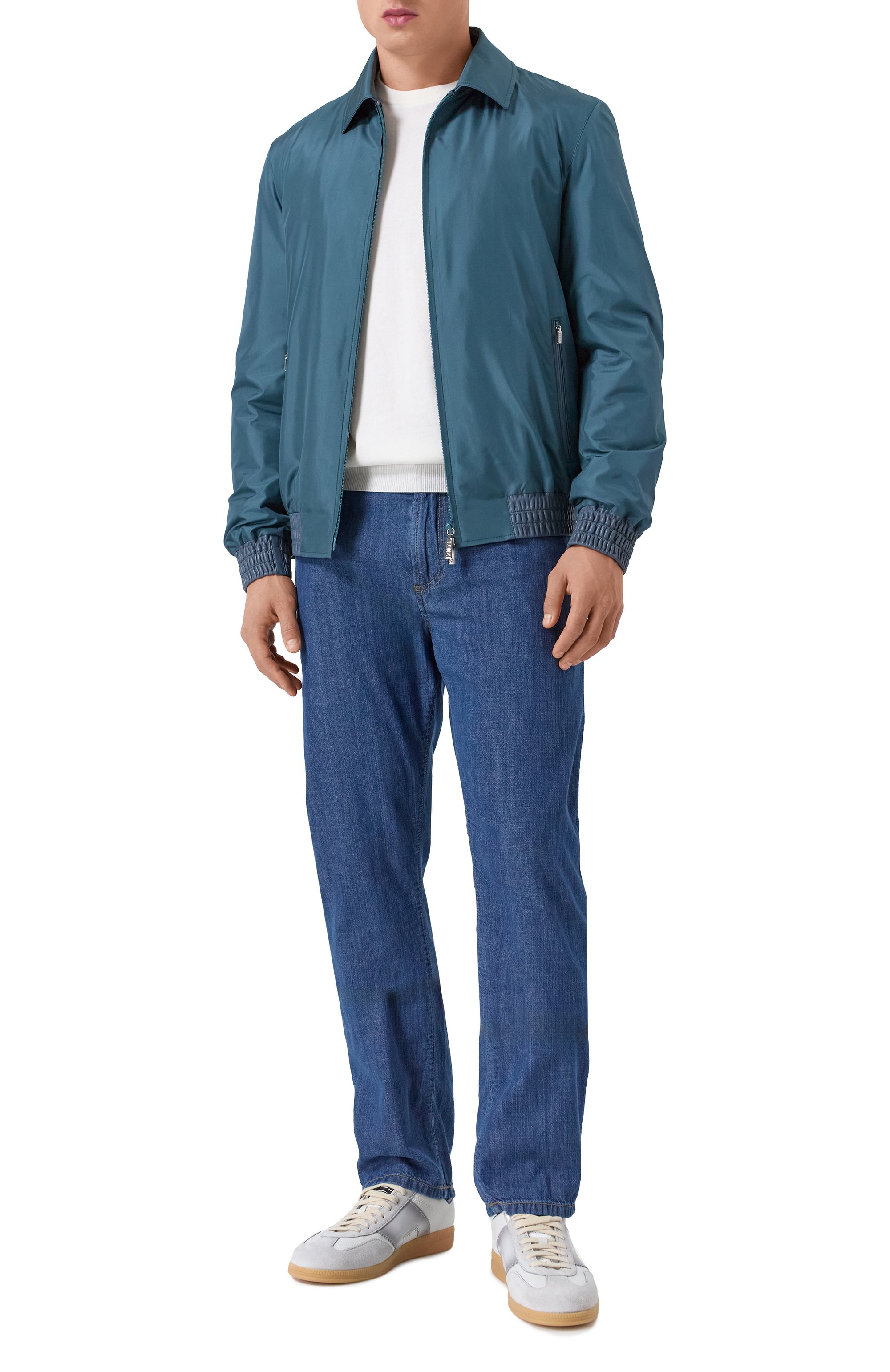 Хлопковый джемпер CANALI, арт. C0012/MK00145, фото 2