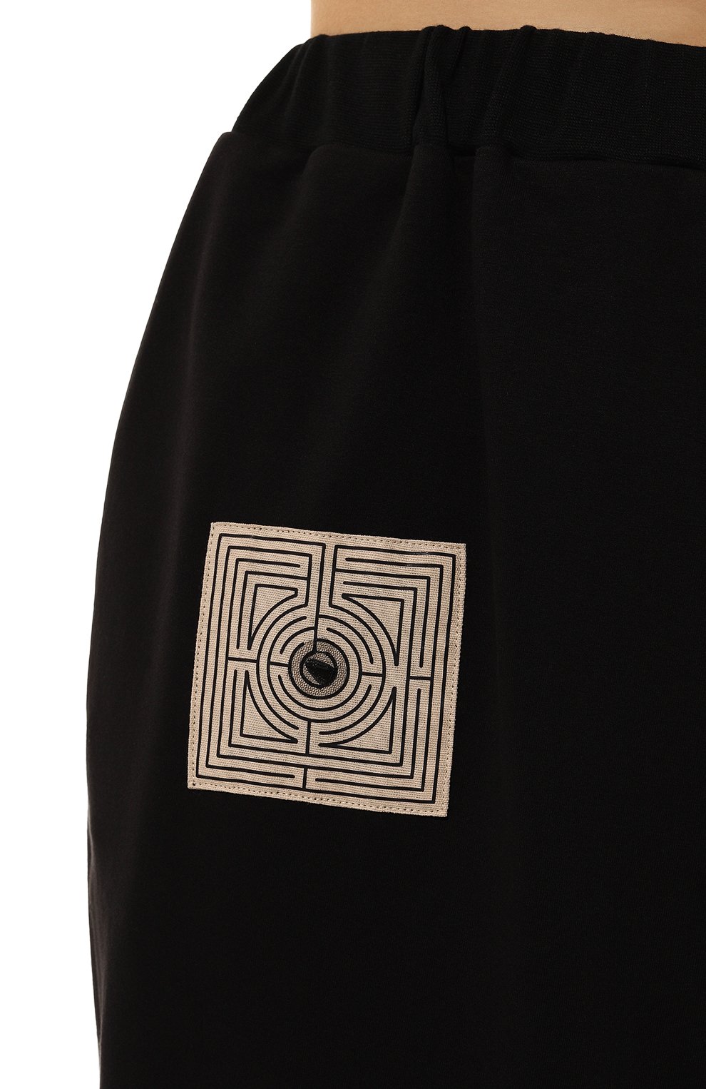 Хлопковые брюки MIDGARD PARIS, арт. FA1-PT25-BK, фото 5