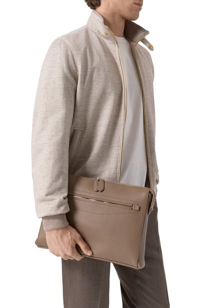 Кожаная папка для документов SANTONI, арт. UFPGA2714EN-AVGP, фото 2