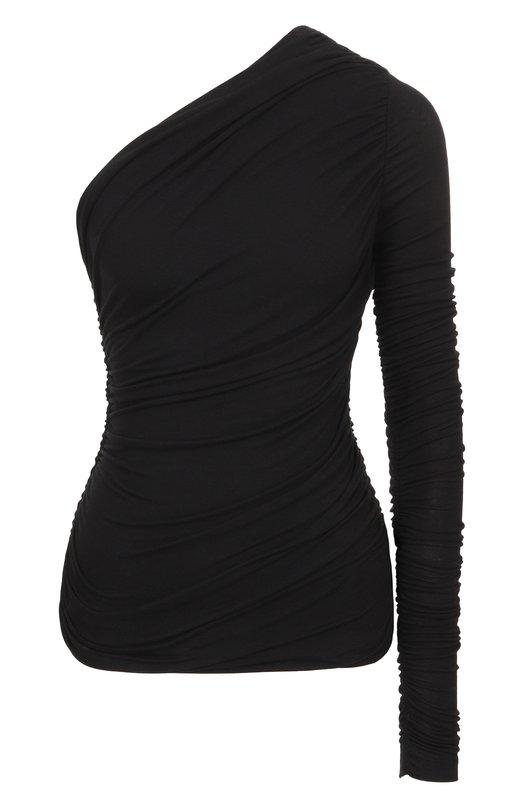 Топ из лиоцелла Agolde A7406-1618 Чёрный A7406-1618