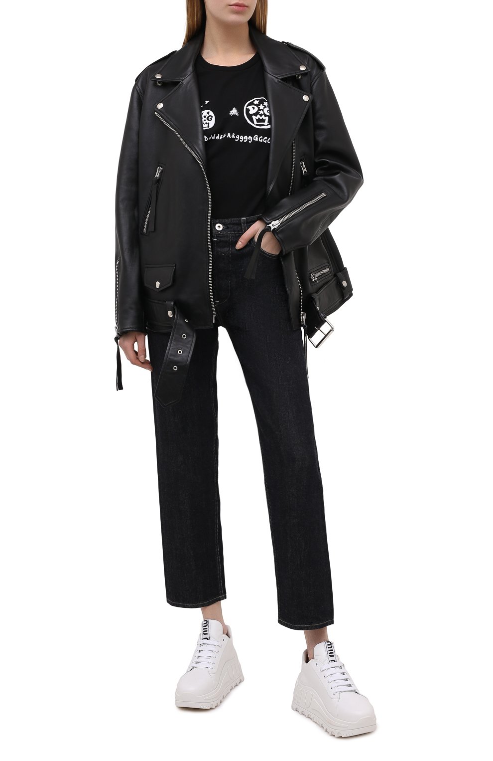 Хлопковая футболка DOLCE & GABBANA, арт. F8M22Z/G7WVH, фото 2