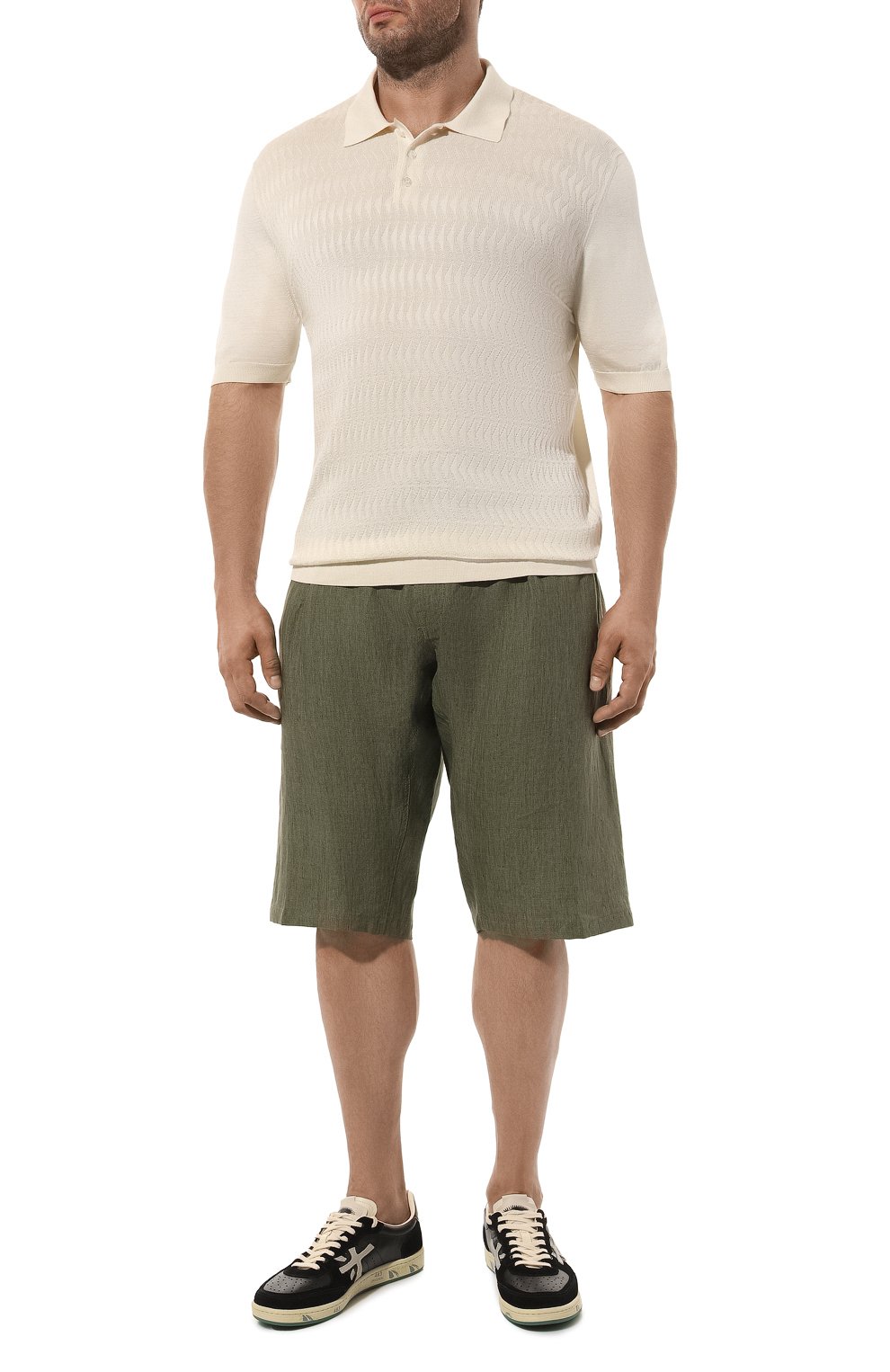 Шелковое поло ZILLI, арт. KBP002M0640VTS000_1, фото 2