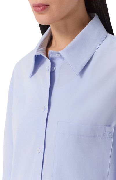 Хлопкова я рубашка LOULOU DE SAISON, арт. LEE, фото 5