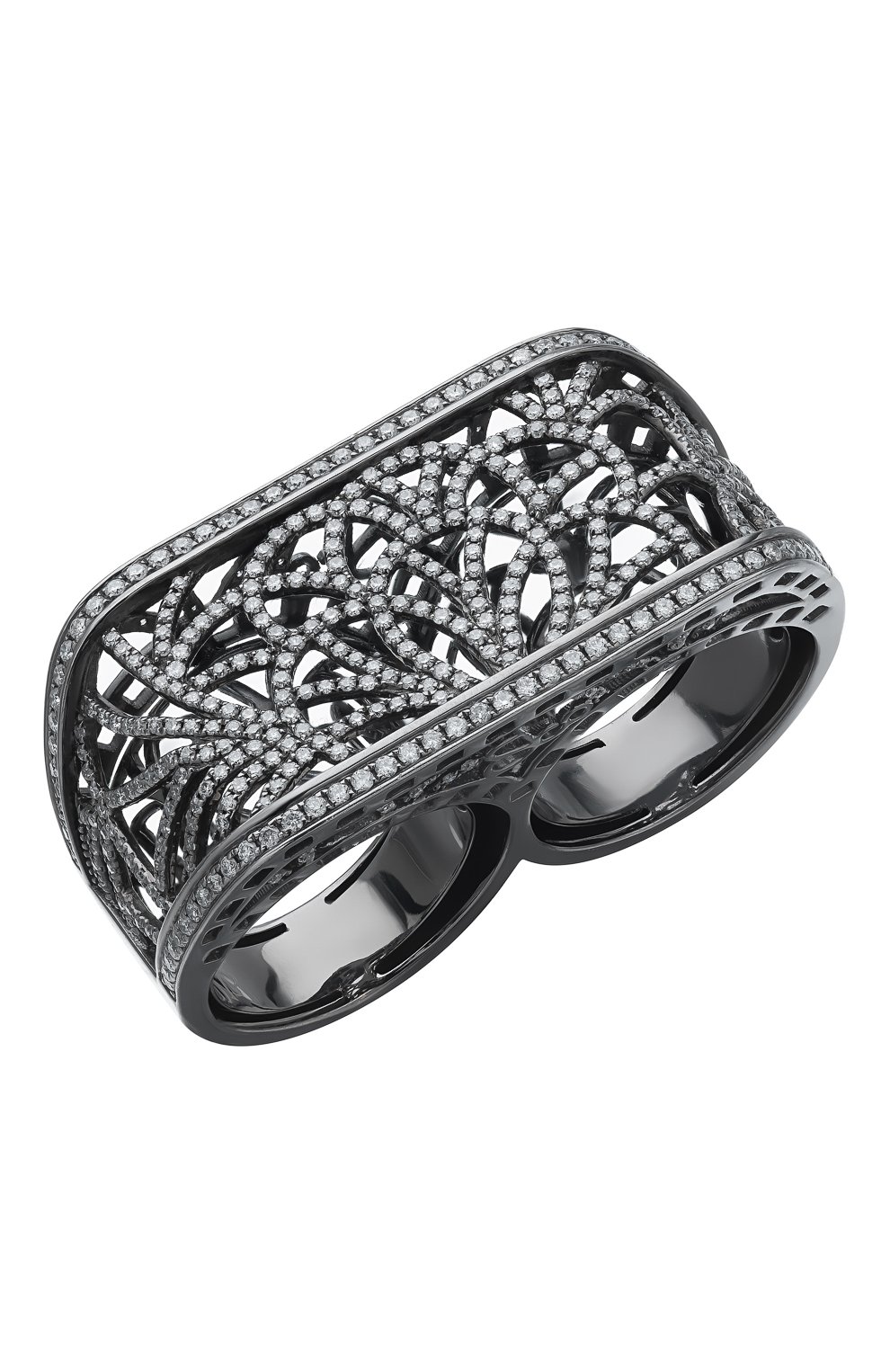 Кольцо на два пальца JACOB AND CO, арт. 91329086, фото 1