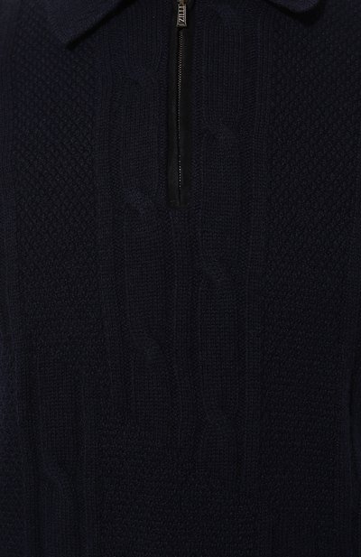 Поло из шерсти и кашемира ZILLI, арт. KZP001M0223VCAB00, фото 5
