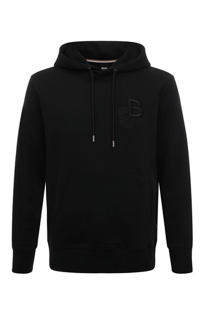 Хлопковое худи BOSS, арт. 50499925, фото 1