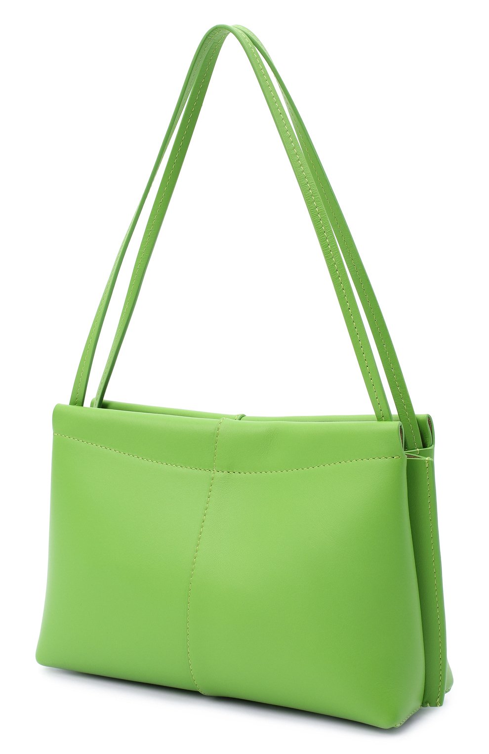 Сумка carly mini WANDLER зеленого цвета по цене 47850 руб., арт. CARLY MINI, фото 3 Сумка carly mini WANDLER, арт. CARLY MINI, фото 3