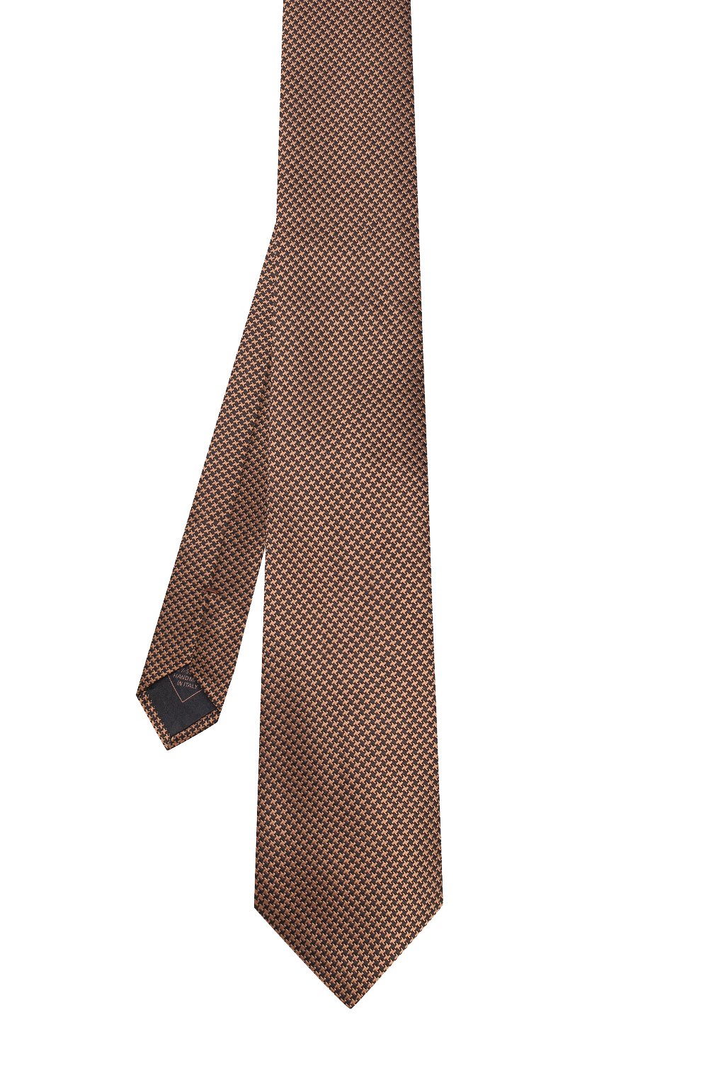 Шелковый галстук с узором BRIONI, арт. 062I00/0740J, фото 2