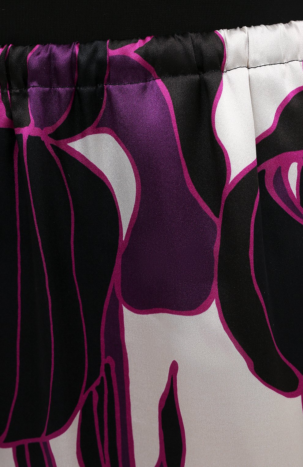 Шелковые брюки DRIES VAN NOTEN, арт. 202-10984-1135, фото 5