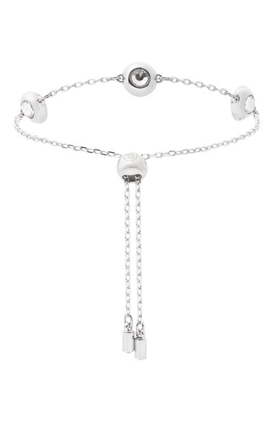 Браслет una angelic SWAROVSKI серебряного цвета по цене 18350 руб., арт. 5732272, фото 3 Браслет una angelic SWAROVSKI, арт. 5732272, фото 3
