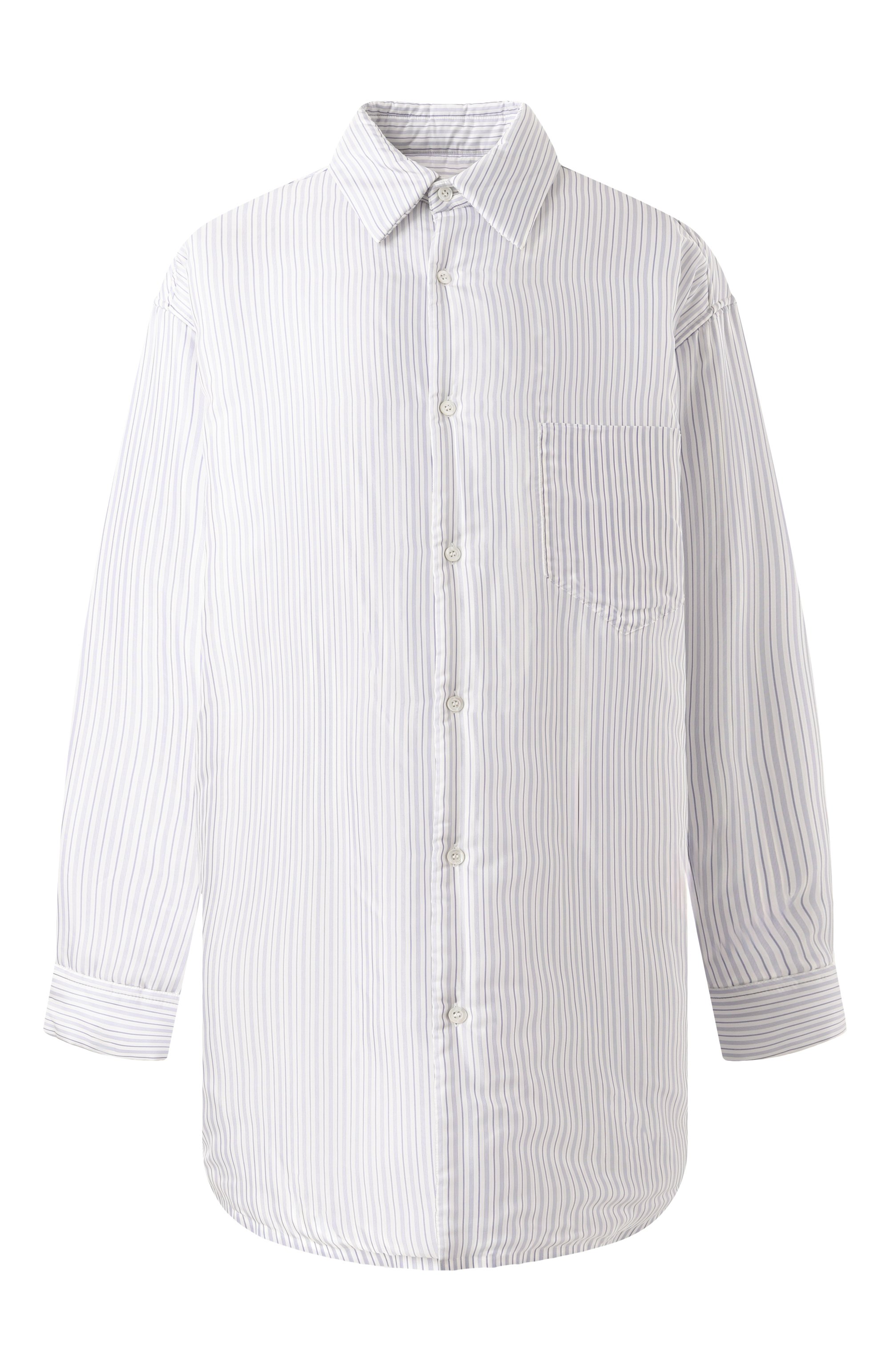 Утепленная куртка-рубашка MAISON MARGIELA, арт. S50DT0040/M35204, фото 1