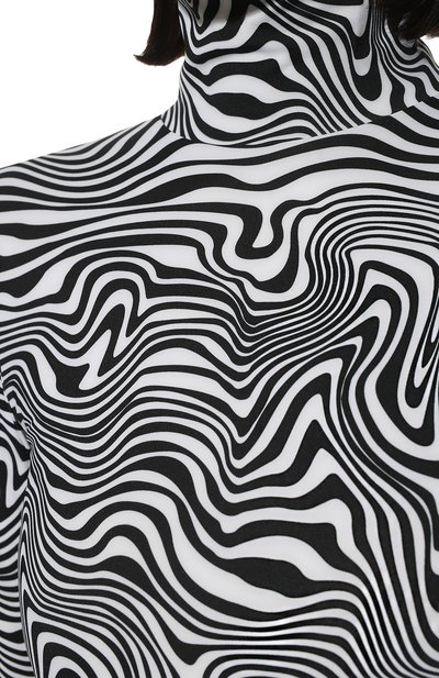 Платье VETEMENTS черно-белого цвета по цене 103000 руб., арт. WE52DR360Z 2615/ZEBRA PRINT, фото 5 Платье VETEMENTS, арт. WE52DR360Z 2615/ZEBRA PRINT, фото 5