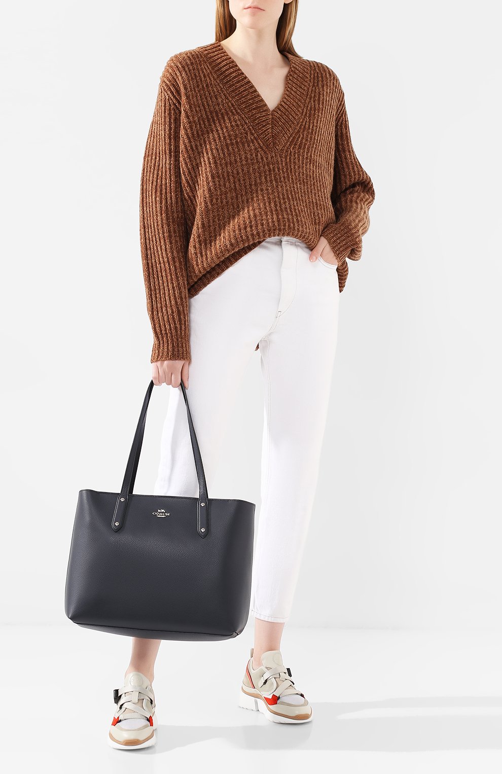 Сумка-тоут central COACH, арт. 69424, фото 2