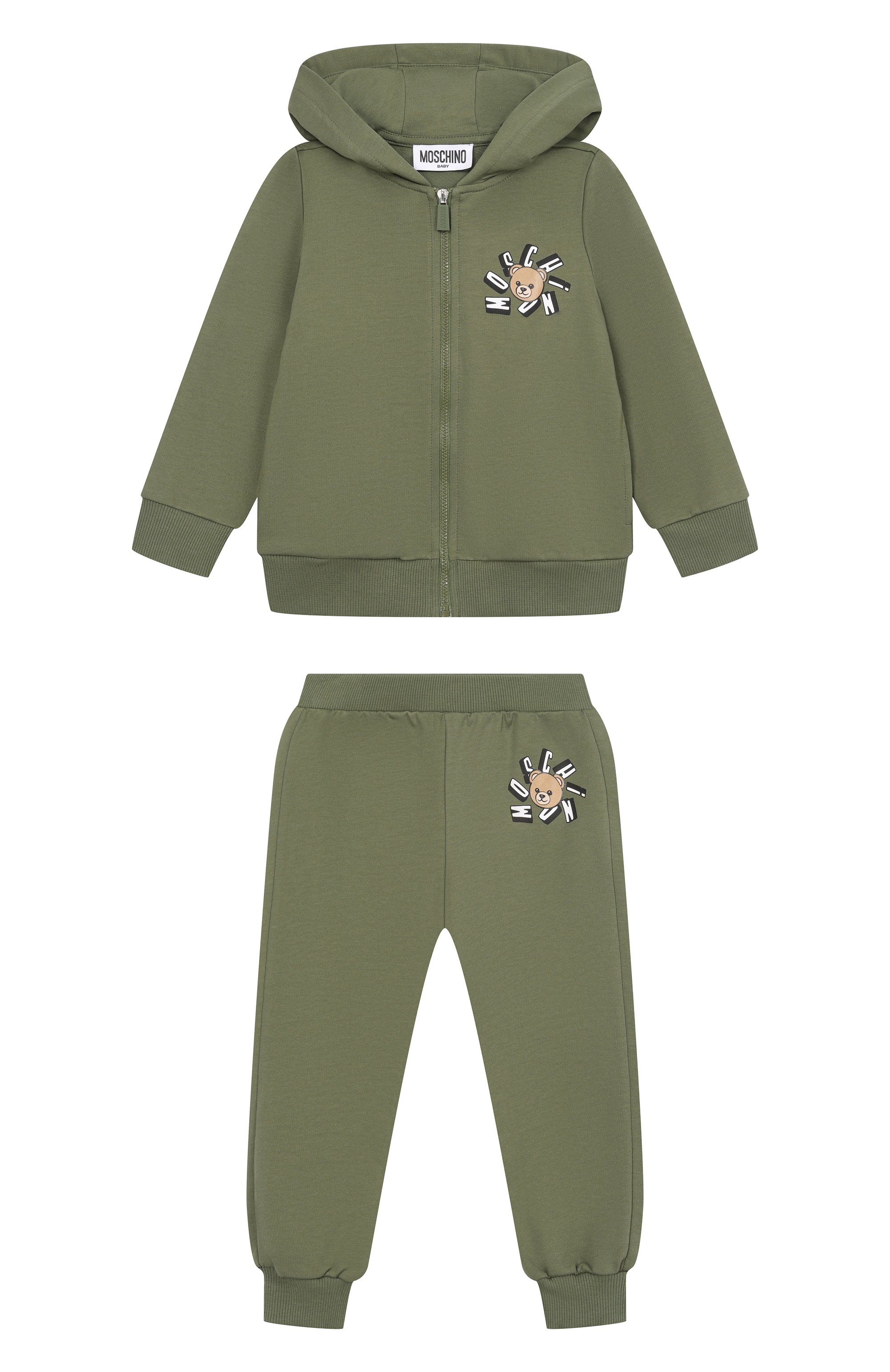 Комплект из толстовки и джоггеров MOSCHINO, арт. MMK05D/LCA19, фото 1