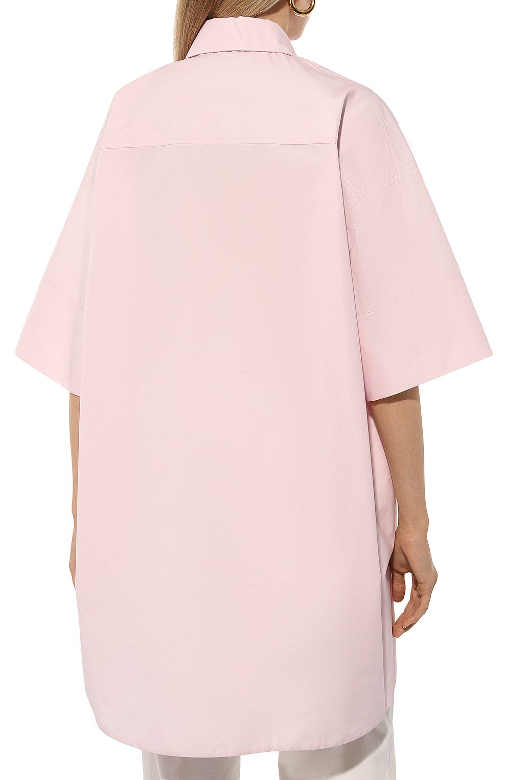 Хлопковая рубашка DICE KAYEK, арт. PF24C643, фото 4