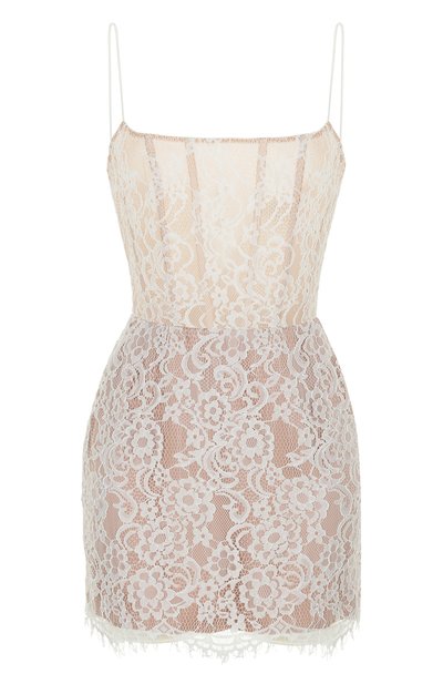 Кружевное мини-платье RASARIO, арт. 0114S9, фото 1
