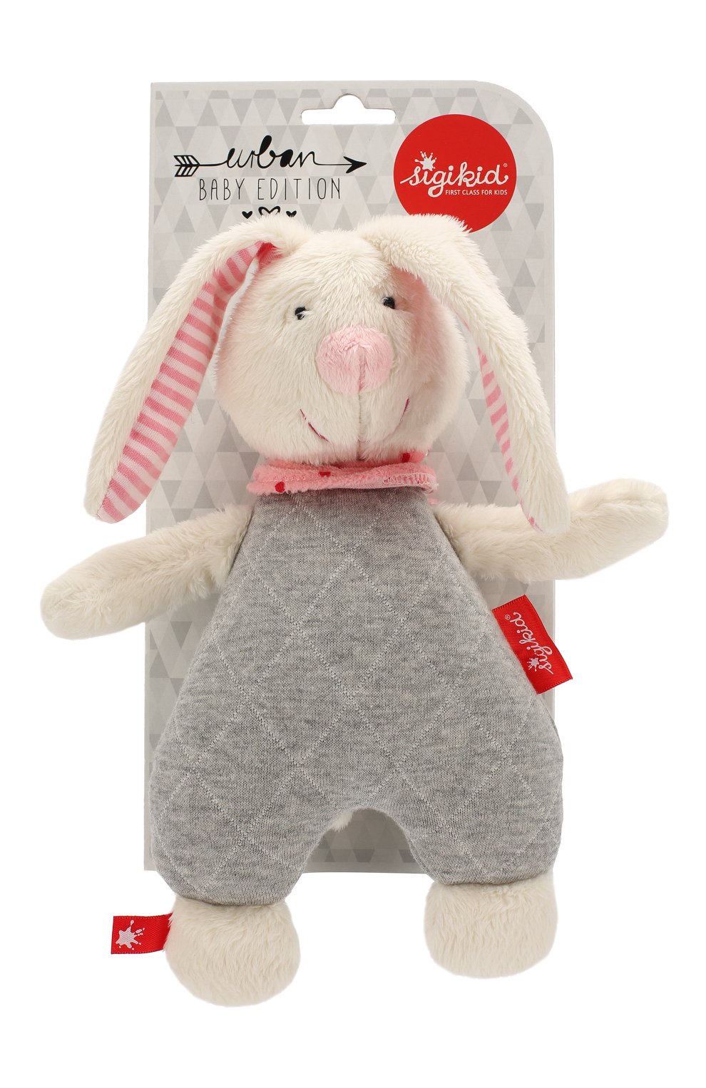 Игрушка розовый кролик SIGIKID разноцветного цвета по цене 3290 руб., арт. 39036, фото 1 Игрушка розовый кролик SIGIKID, арт. 39036, фото 1