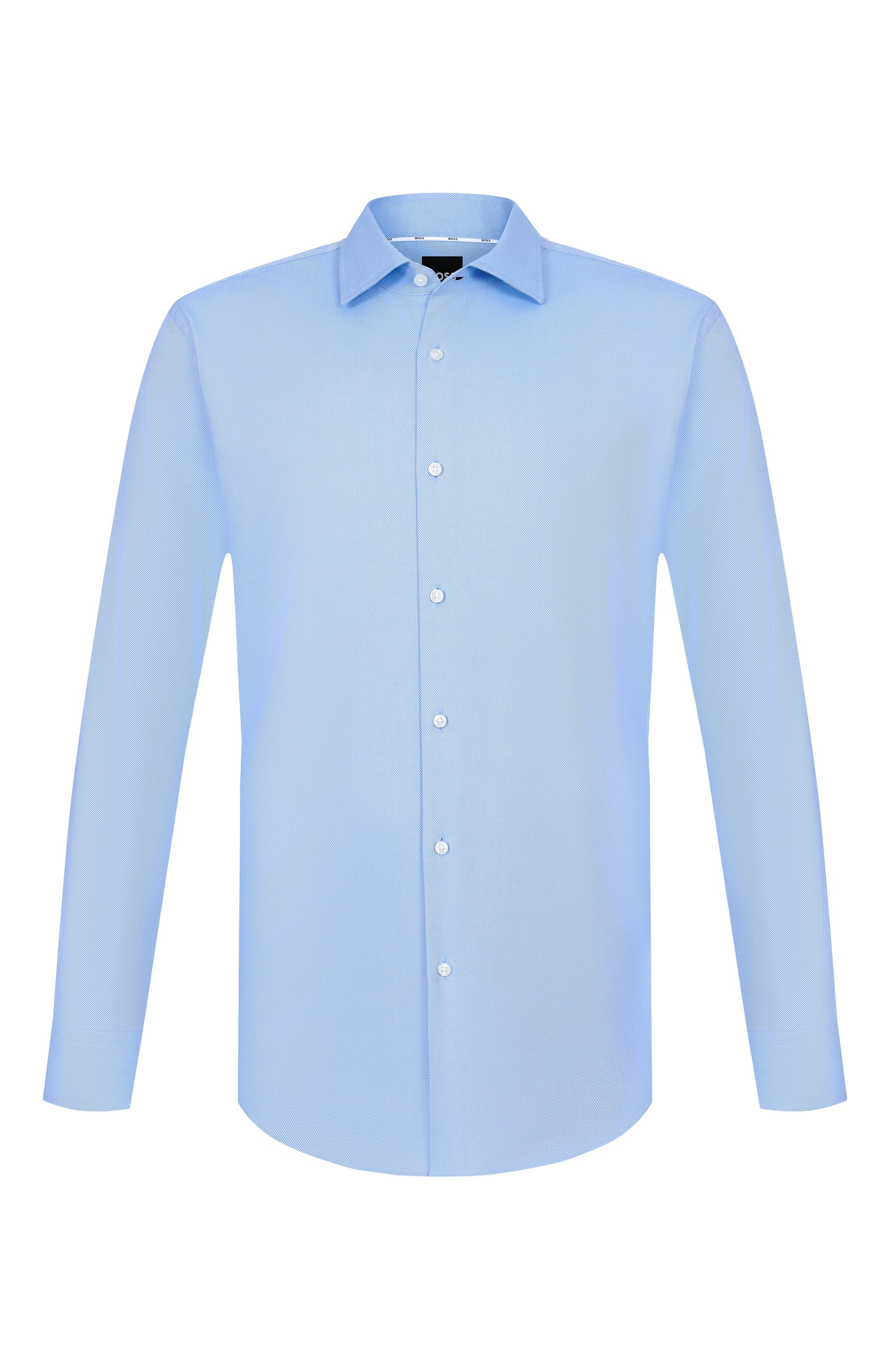 Хлопковая сорочка BOSS, арт. 50527238, фото 1