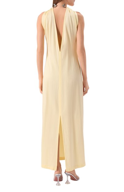 Платье из вискозы BOTTEGA VENETA, арт. 834997/V50D0, фото 4