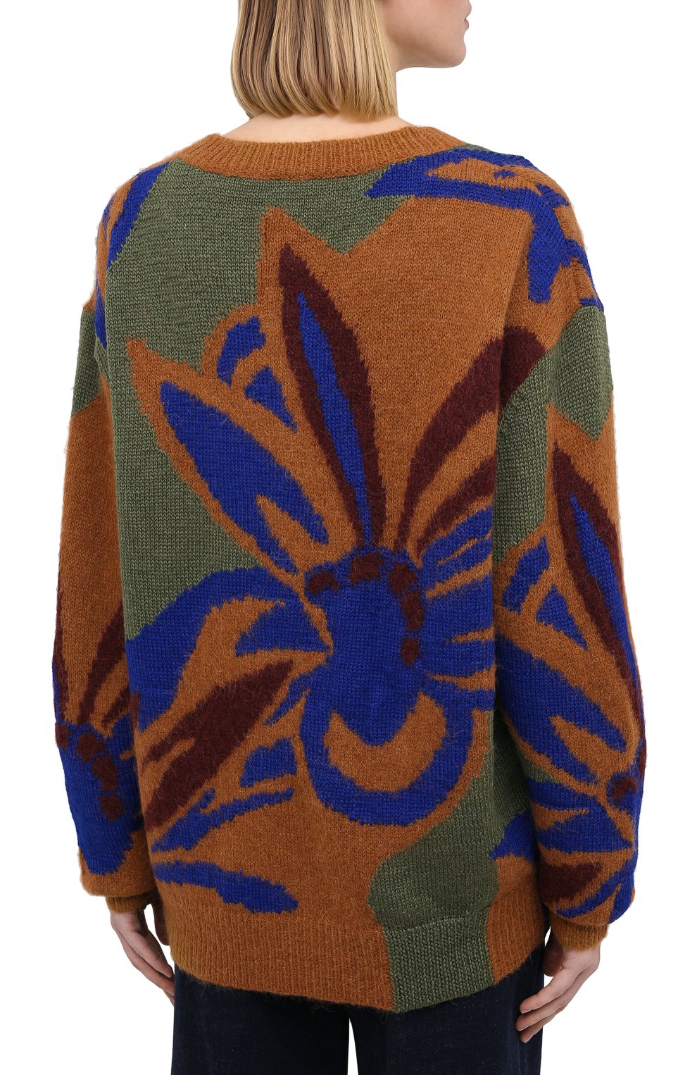 Шерстяной свитер DRIES VAN NOTEN, арт. 202-11248-1718, фото 4