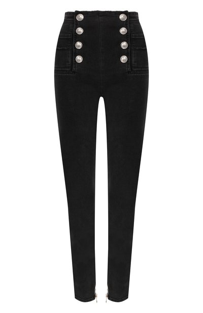 Женские джинсы-скинни BALMAIN, арт. RF15307/D027