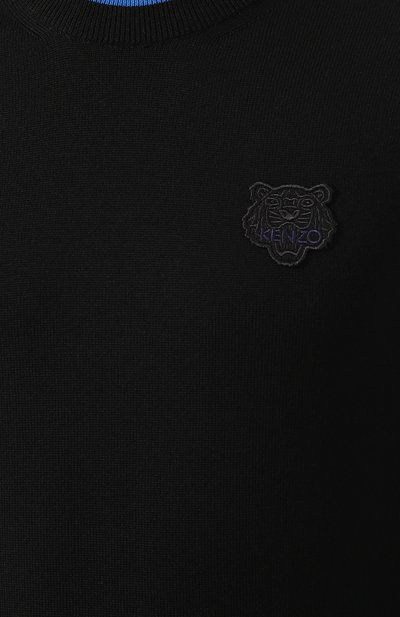 Шерстяной джемпер KENZO, арт. F965PU2023AB, фото 5