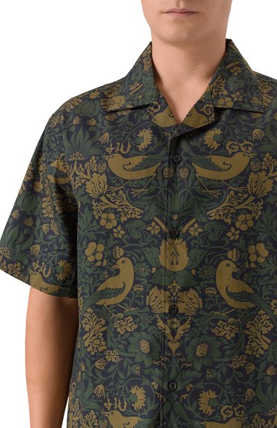 Хлопковая рубашка HUGO, арт. 50545377, фото 5