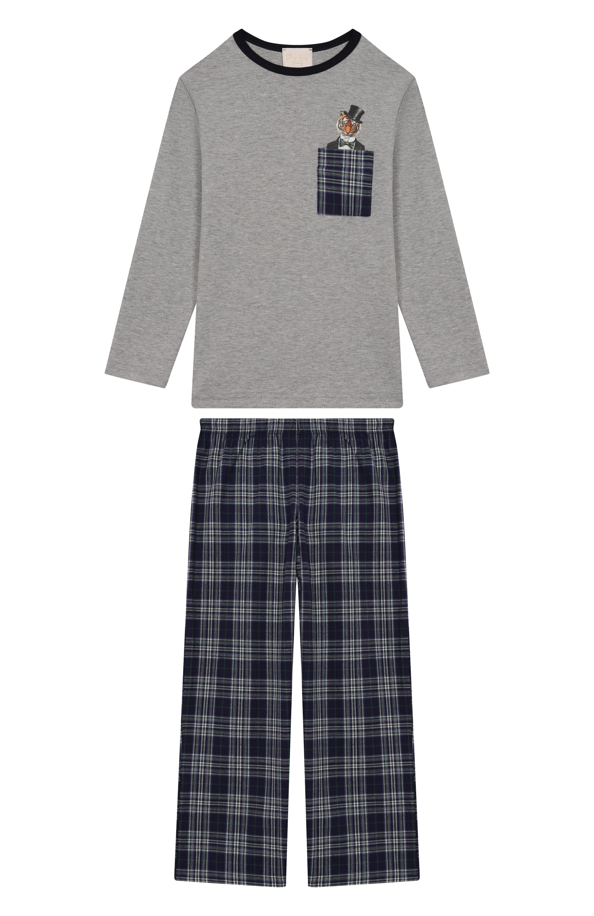 Хлопковая пижама STORY LORIS, арт. 35552/2-6, фото 1