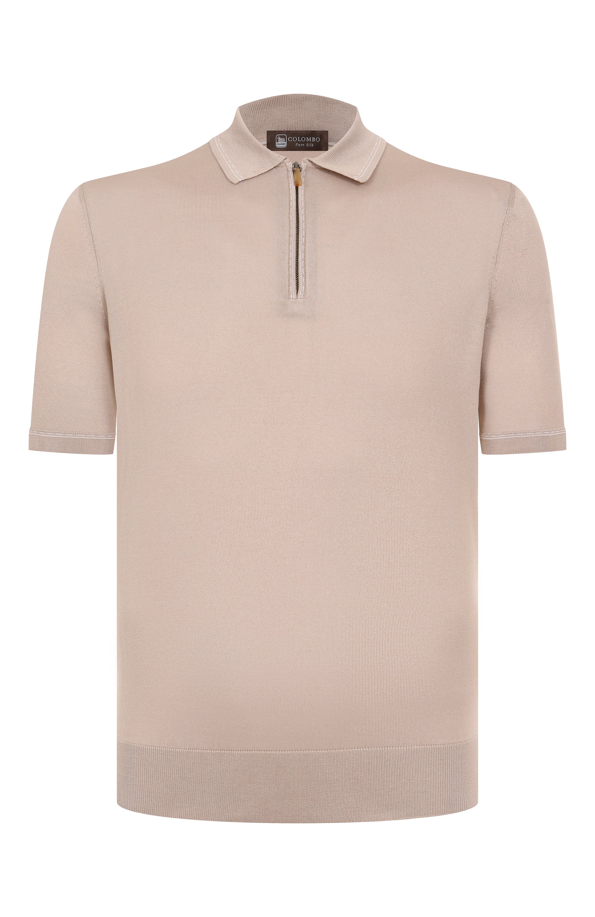 Шелковое поло COLOMBO, арт. MA04603_STA/4-120AN-M, фото 1