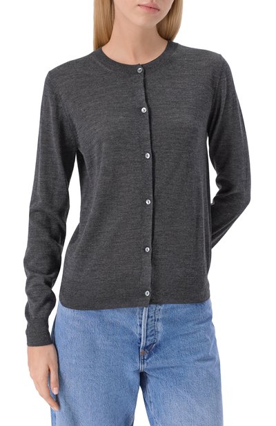 Кардиган из шерсти и шелка P.A.R.O.S.H., арт. LINFA25W-D520764, фото 3