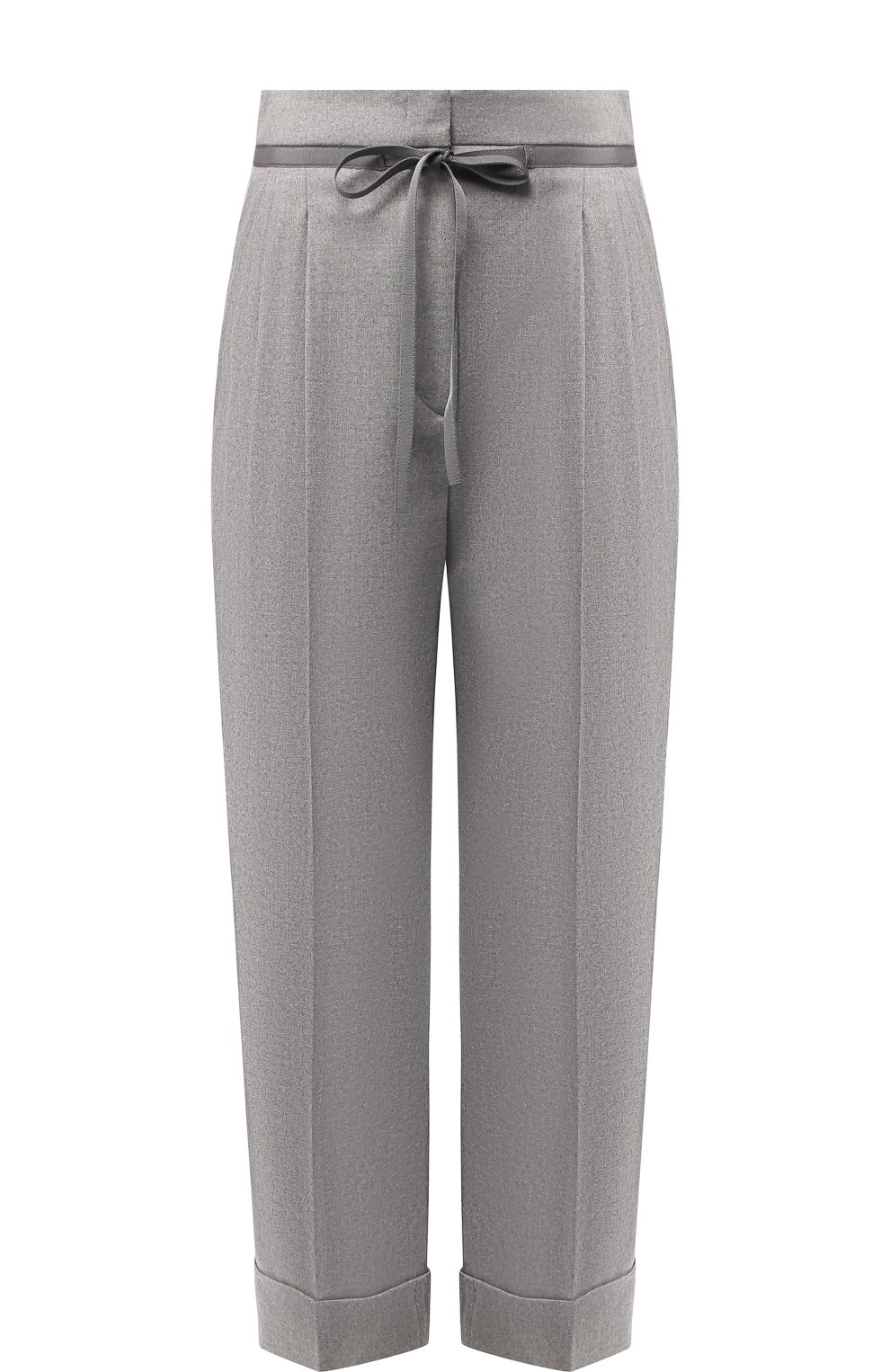 Шерстяные брюки с отворотами GIORGIO ARMANI, арт. 8WHPP00S/T008U, фото 1