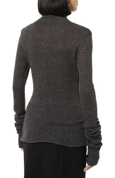 Водолазка из шерсти и кашемира ANDREA YA'AQOV, арт. 24WMAG68, фото 4