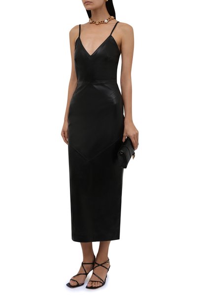 Кожаное платье MANOKHI, арт. A0010350, фото 2