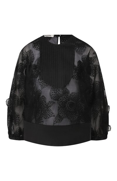 Женский хлопковый топ VALENTINO, арт. RB3AE3J54FS